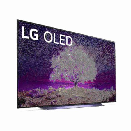 Lg C1 83 inch Class 4K Smart OLED TV w/AI ThinQ OLED83C1PUA